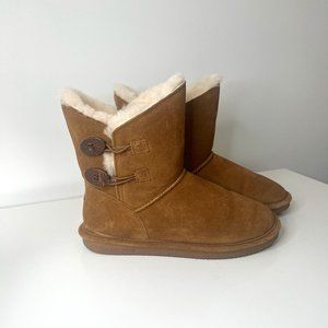 Rosaline Hickory BearPaw Boots Women size 9